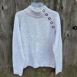 Jeanne Pierre crew neck sweater M medium